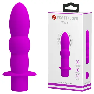 VIBRATOR Pretty Love Wyatt Purple