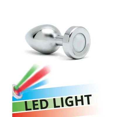 Analni vtič z LED pisa lučmi