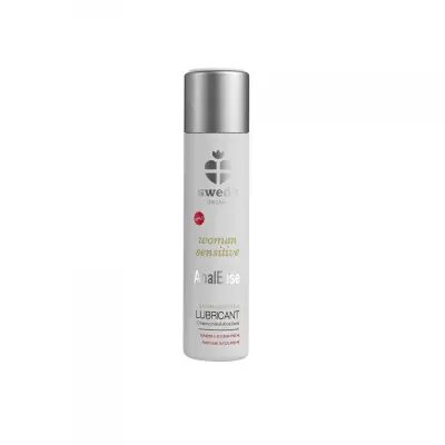 Analni lubrikant na vodni osnovi Woman Sensitive, 60 ml