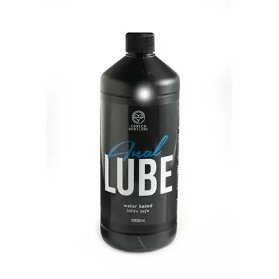Masažni gel in lubrikant Cobeco AnalLube, 1000ml