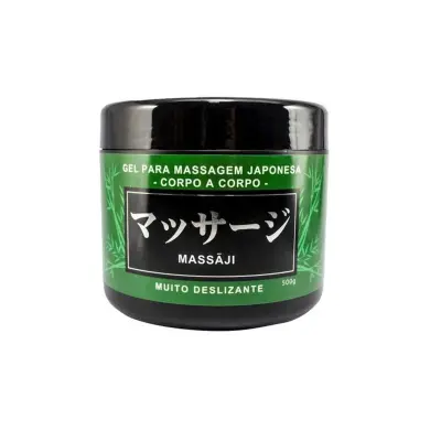 GEL japonsko masažno telo 500 gr