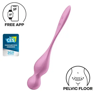 VIBRACIJSKE VAGINALNE KROGLICE Satisfyer Love Birds 1 Lila
