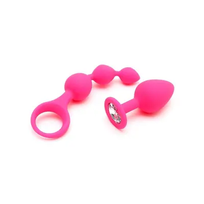 Set 2 Annal Toys Barcelona Rosa