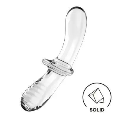 DILDO Satisfyer Double Crystal Transparent