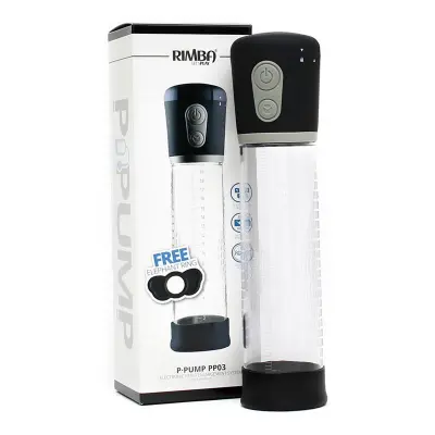 Samodejni penis bas p-pump pp03