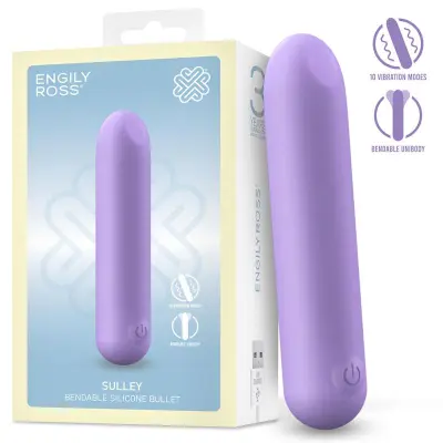 Sulley tekoči silikonski vibrirajoči metli enotibody fleksibilno USB