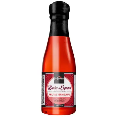 Pena kopalnica rdeča 150 ml