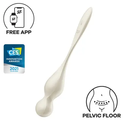 VIBRACIJSKE VAGINALNE KROGLICE Satisfyer Love Birds 1 Beige