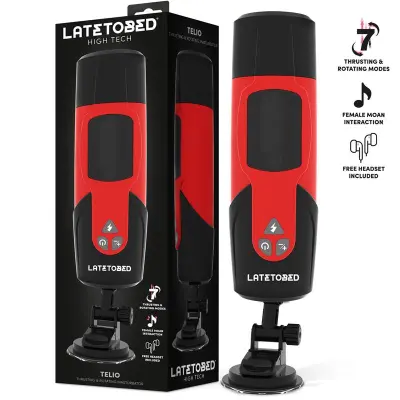MASTURBATOR Latetobed Telio