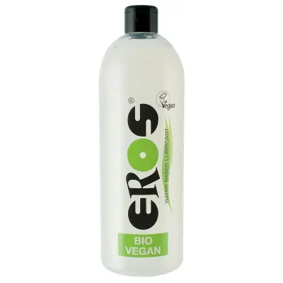100% naravno vegansko vodno bazo mazivo 1.000 ml