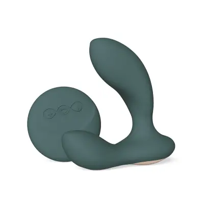 Vibrator LELO Hugo 2 Remote, zelen
