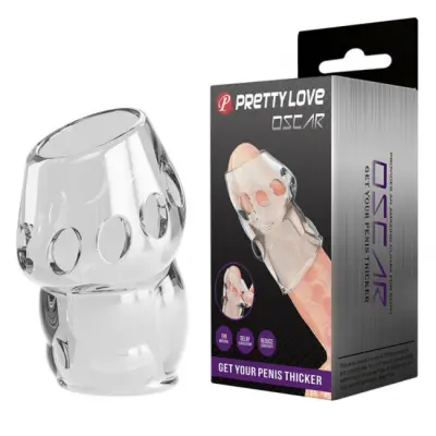 ROKAV ZA PENIS Pretty Love Oscar Clear