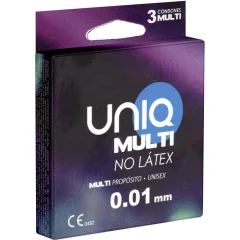 Condomi Multisex različne uporabe 3 enote