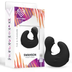 Swamson dedal rackling USB silikonsko črno