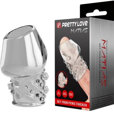 Pretty Love - Matias Pnis Mais Espesso Transparente