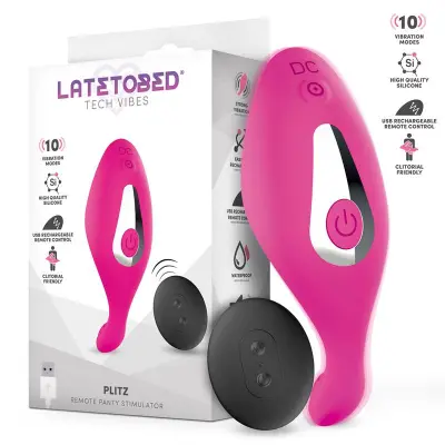 Stimulator Braguite Plitz z daljinskim upravljalnikom USB