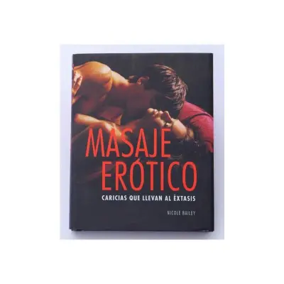 Erotična masažna knjiga: Boža, ki vodijo do ekstaze