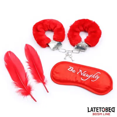 3 -Peice Mask Set, perje in žene