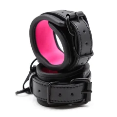 OKOVI ZA ZAPESTJE Latetobed BDSM Line Neoprene Black