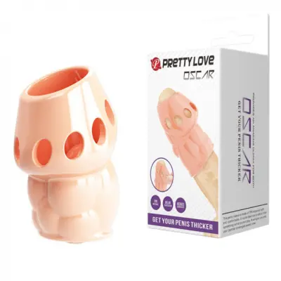 ROKAV ZA PENIS Pretty Love Oscar Flesh
