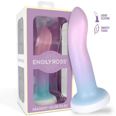 Dildo s naporno barvo 13,6 cm