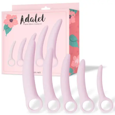 Adalet komplet 5 vaginalnih dilatorjev
