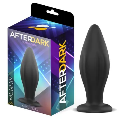 Menhir Plug Analni silikon 12 cm x 4,5 cm
