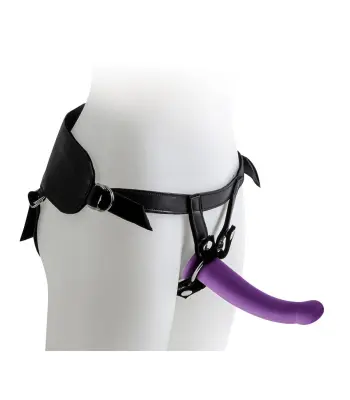 Kabel z vijolično dildo velikostjo l