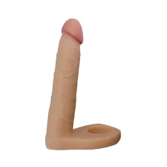 Dildo ultra mehko dvojno 6,25 naravno