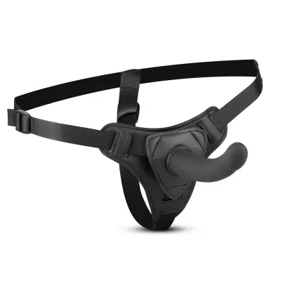 Silikonski strap on - Smooth