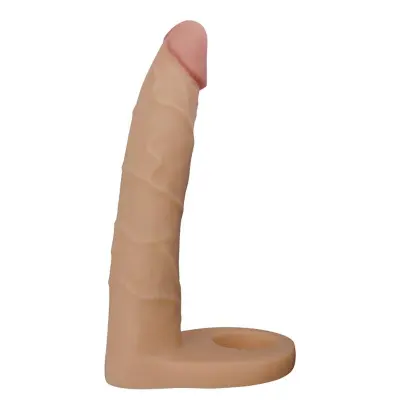 Dildo ultra mehko dvojno 7 naravno
