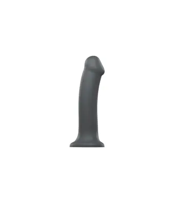 Dildo mono gostota siva xl
