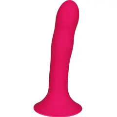 ADRIEN LASTIC - SILIKONSKI VIBRATOR HITSENS 4 FUCHSIA