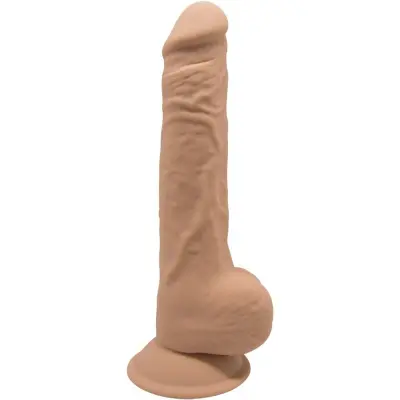 SILEXD - MODEL 1 REALISTIČNI PENIS PREMIUM SILEXPAN SILIKONSKA KARAMELA 24 CM