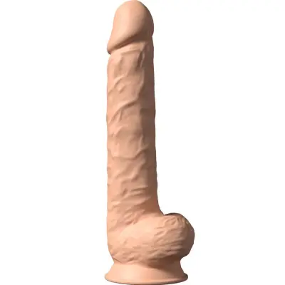 SILEXD - MODEL 1 REALISTIČNI PENIS PREMIUM SILEXPAN SILIKON 38 CM