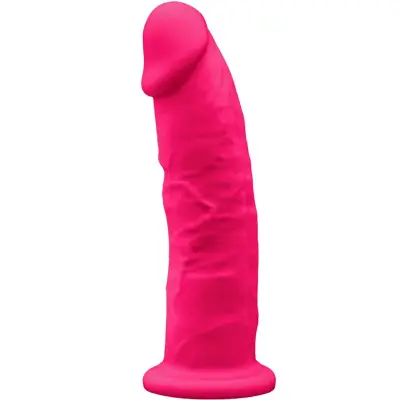 SILEXD - MODEL 2 REALISTIČNI PENIS PREMIUM SILEXPAN SILIKON FUCHSIA 23 CM