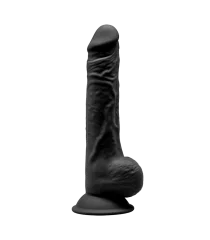 Silexd Silikonski dildo model 3 9'5 Black "