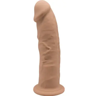 SILEXD - MODEL 2 REALISTIČNI PENIS PREMIUM SILEXPAN SILIKONSKA KARAMELA 23 CM