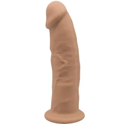 SILEXD - MODEL 2 REALISTIČNI PENIS PREMIUM SILEXPAN SILIKONSKA KARAMELA 19 CM