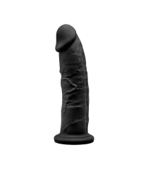 Silexd Silikonski dildo model 2 7'5 Black "
