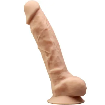 SILEXD - MODEL 1 REALISTIČNI PENIS PREMIUM SILEXPAN SILIKON 23 CM