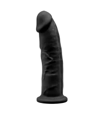 Silexd silikonski dildo model 2 9 črna "