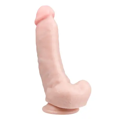 Realistični dildo - 20 cm, kožni