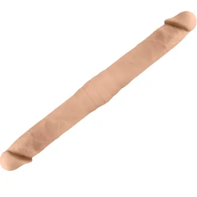 SILEXD - DVOJNI REALISTIČNI PENIS PREMIUM SILEXPAN SILIKON 38,5 CM