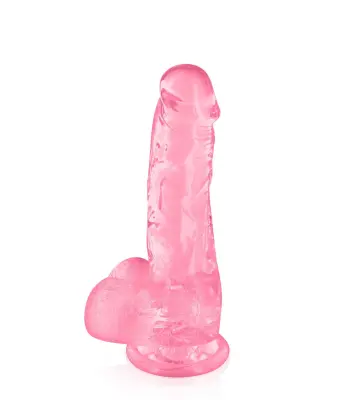 Dilddo Jelly m roza 175 cm "