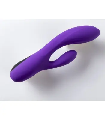 Popolni vibrator v1 vijolična
