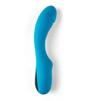 Polnilni vibrator v5 modra