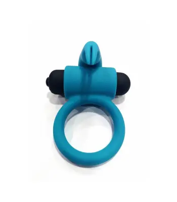 Vibrirajoči obroč E9 Blue