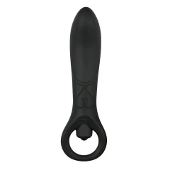 Črn analni vibrator Easytoys