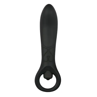 Črn analni vibrator Easytoys